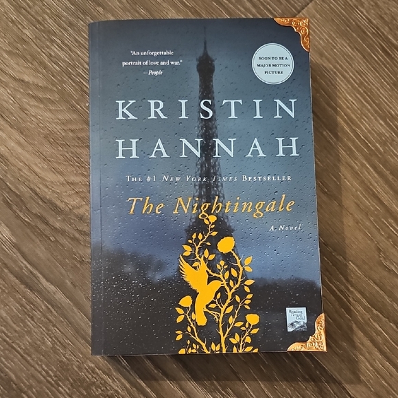 The Nightingale by - Blue and Gold Cover - Picture 1 of 2